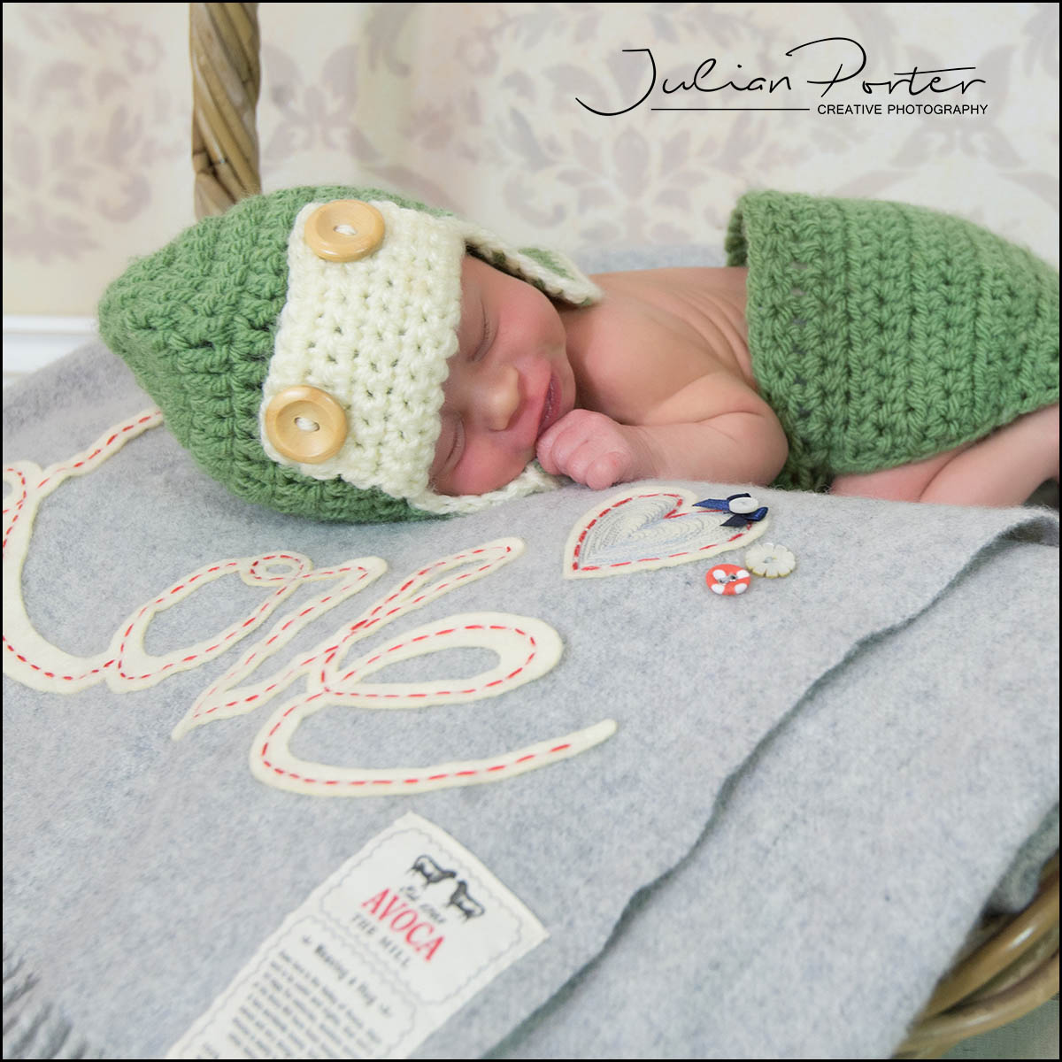 southampton newborn photoshoot