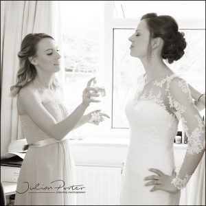 Wedding photography Esher