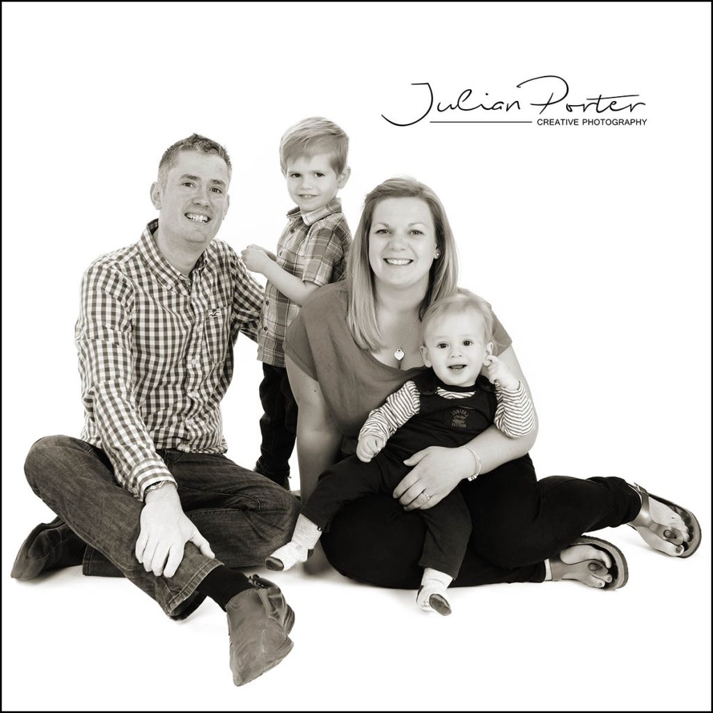Family photographs southampton portrait studio