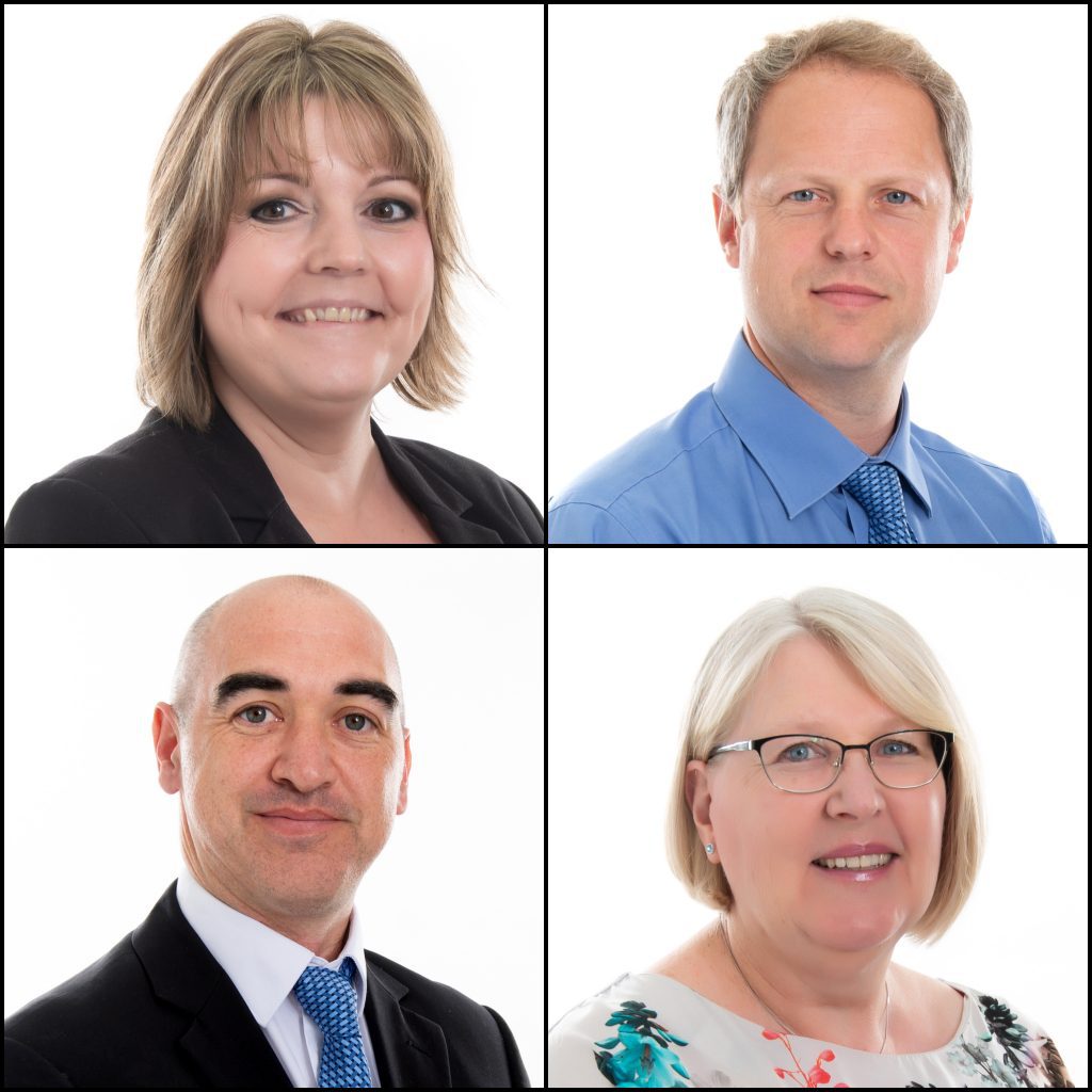 Corporate headshots for Airsys Communications