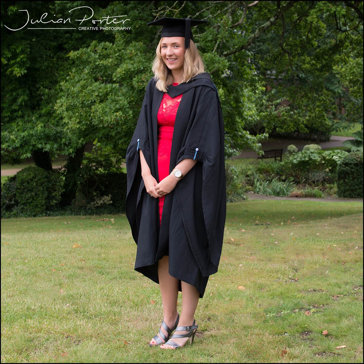 Graduation photos Southampton University Julian Porter Photography