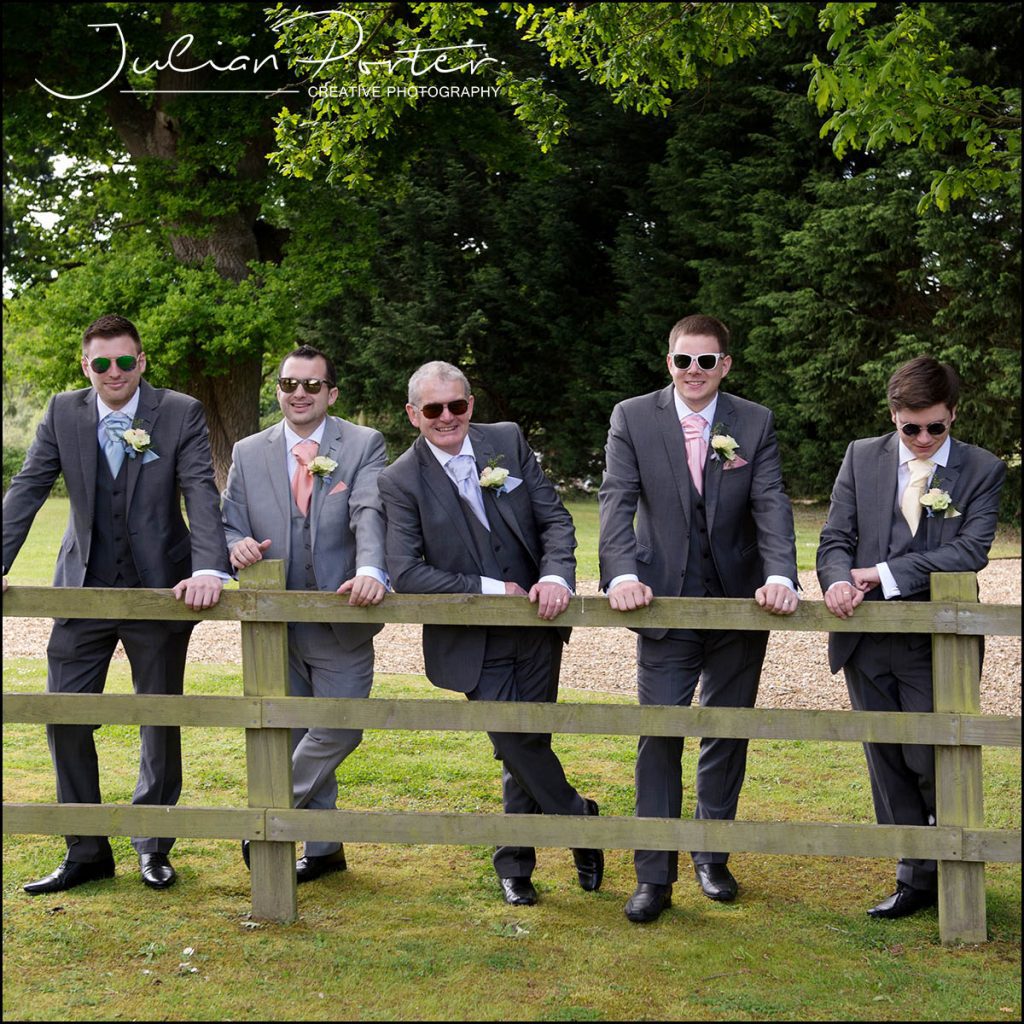 Bartley Lodge wedding photos