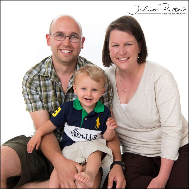 parents with boy
