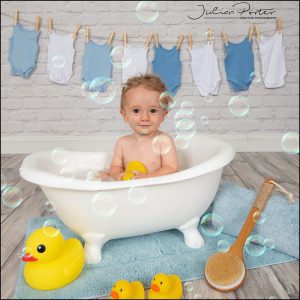 cake smash and splash
