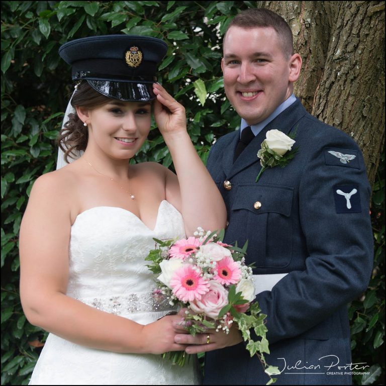 wedding couple