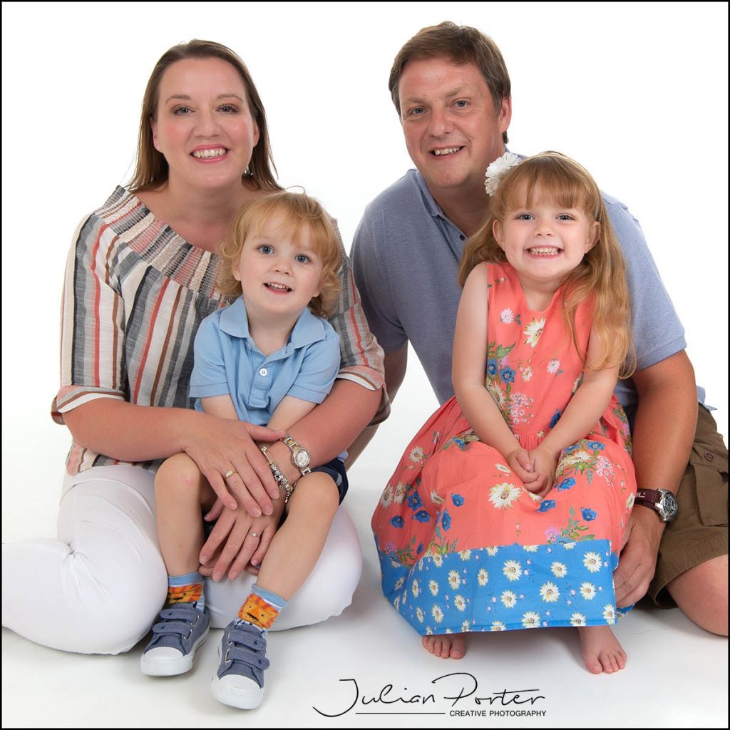 Southampton family photographs for Studio photos