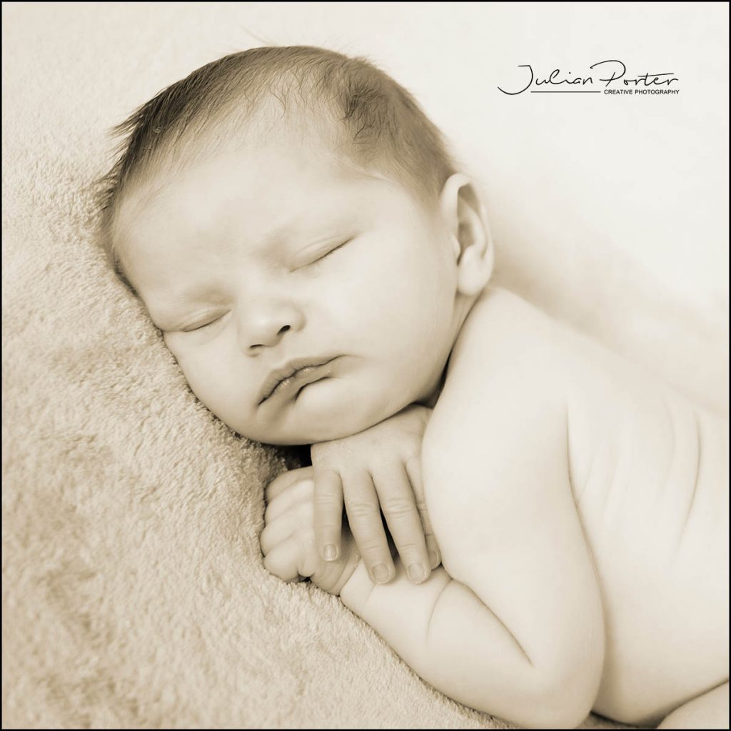 Baby sleeping