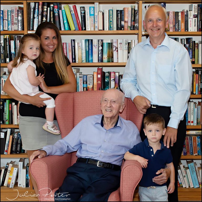 Family sitting